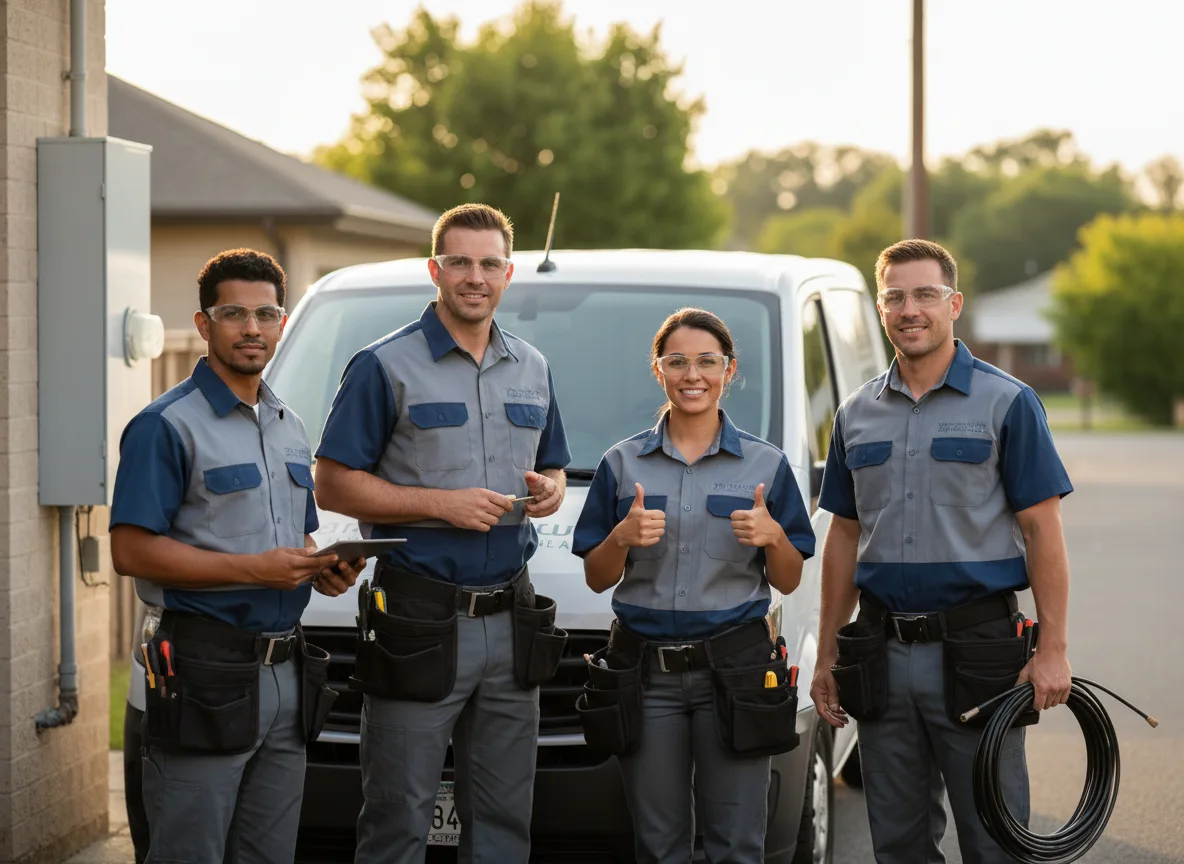 Residential electrical contractor serving homeowners in Strasburg, OH